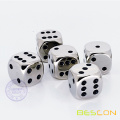 Die Casting Metal Six Sided Dice