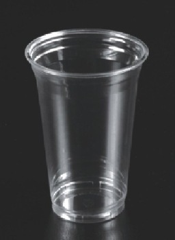 2014 Popular PET Disposable Plastic Beverage Cup