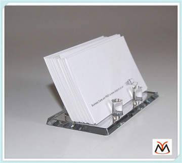 acrylic card holder,acrylic business card display stand,business card holder