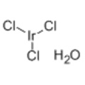 Cloruro de iridio (IrCl3), hidrato (8CI, 9CI) CAS 14996-61-3