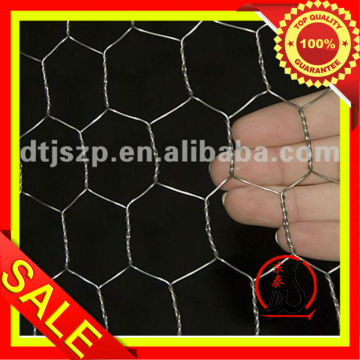 reverse twist hexagonal wire netting