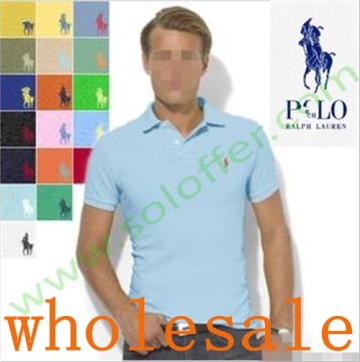 Custom-Fit Classic-Fit Big Short Sleeve Polos