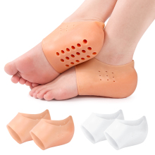 EVA Silicone Moisturizing Gel Insoles for Comfortable, Height Increase and Plantar Fasciitis Relief