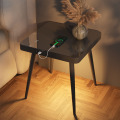 Портативный кроватный динамик беспроводной зарядное устройство Умное журнальное столик