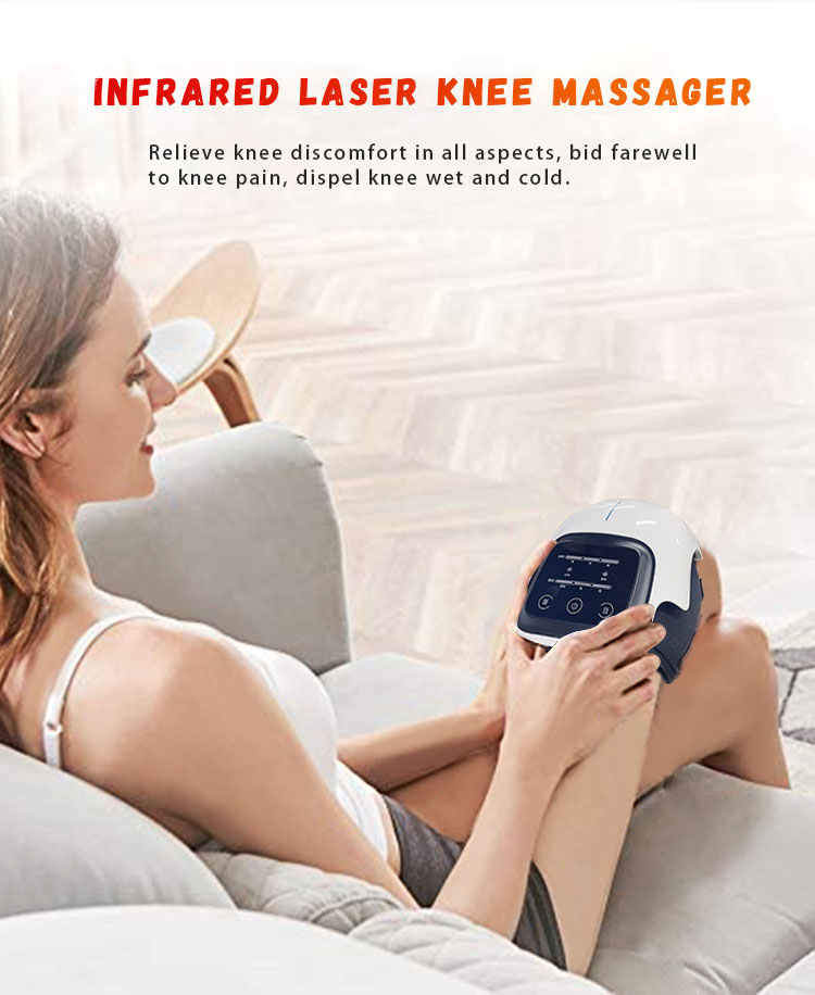 infrared knee massager knee pain relief massager smart knee massager