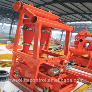 water well drill equipment with wheel best seller oilfield drilling fluid desander