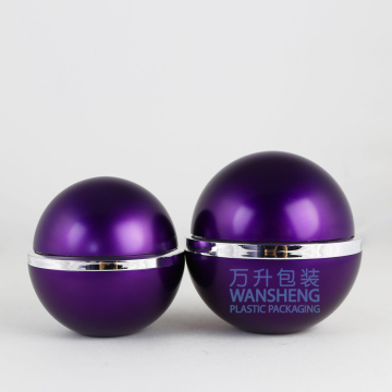 plastic jar with inner coating cap