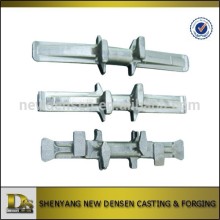 Customized high quality shell casting crawler metal core