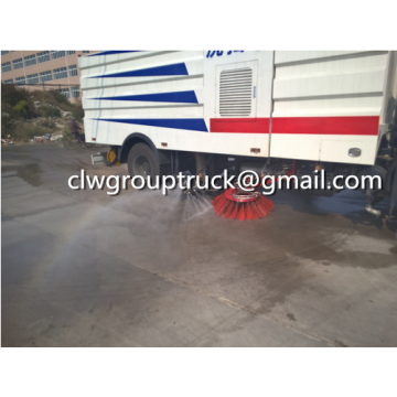 Dongfeng Tianjin 16CBM Balayeuse Aspirateur Route Camion