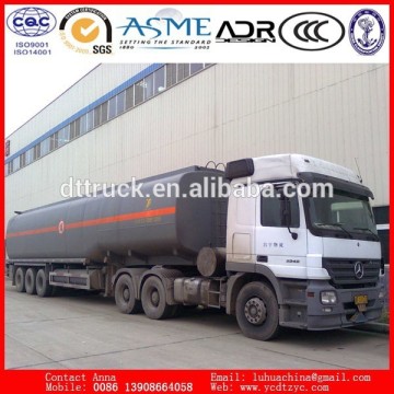 6000Gallon Chemcial tank truck NaOH HCL NaCl