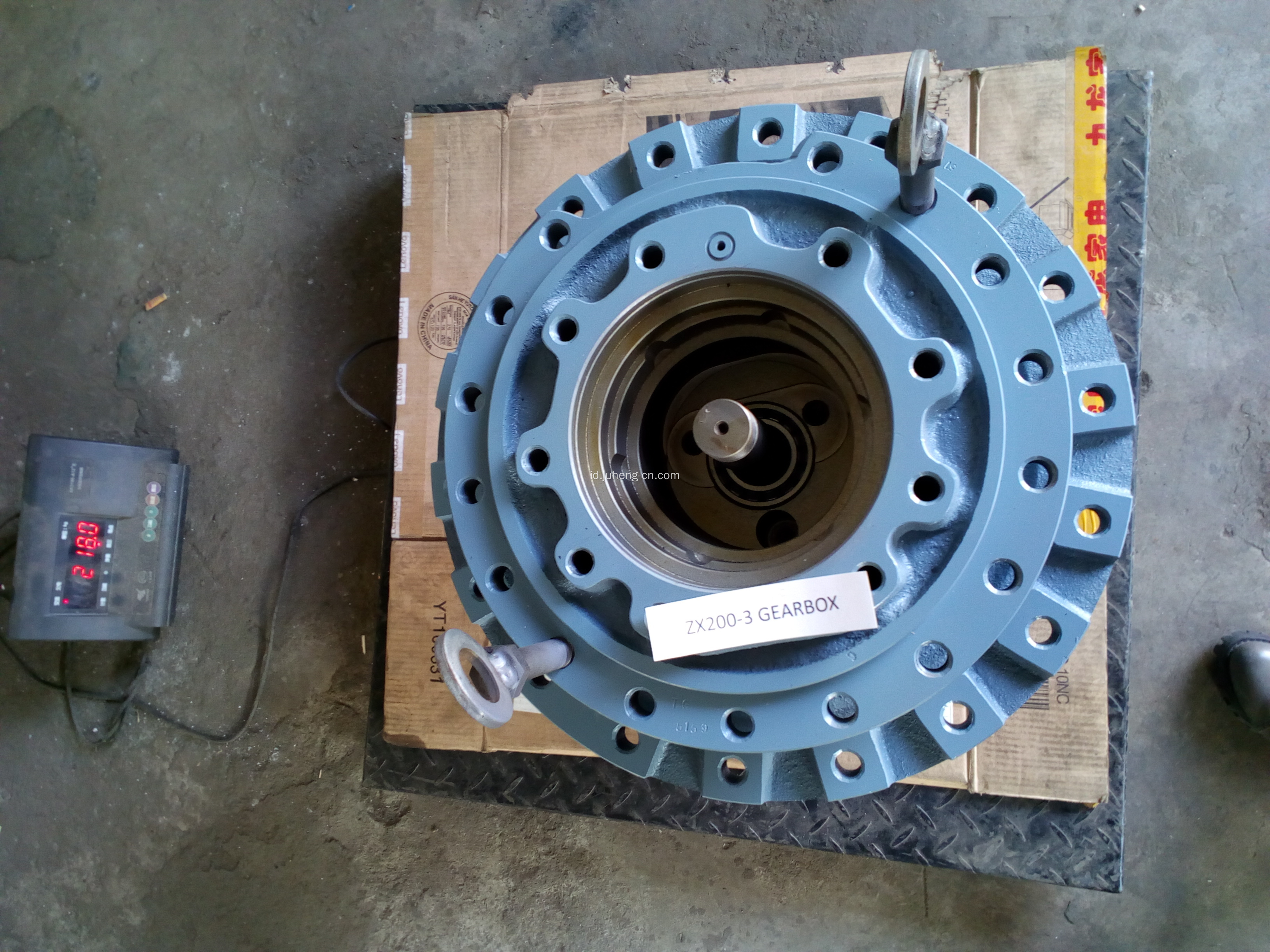 Excavator ZX200-3 Travel Gearbox Drive Pengurangan Gearbox