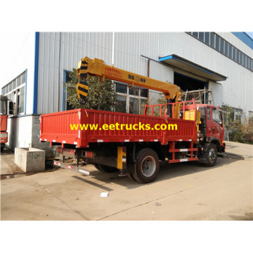 SINOTRUK 4x2 10ton Truck Cranes