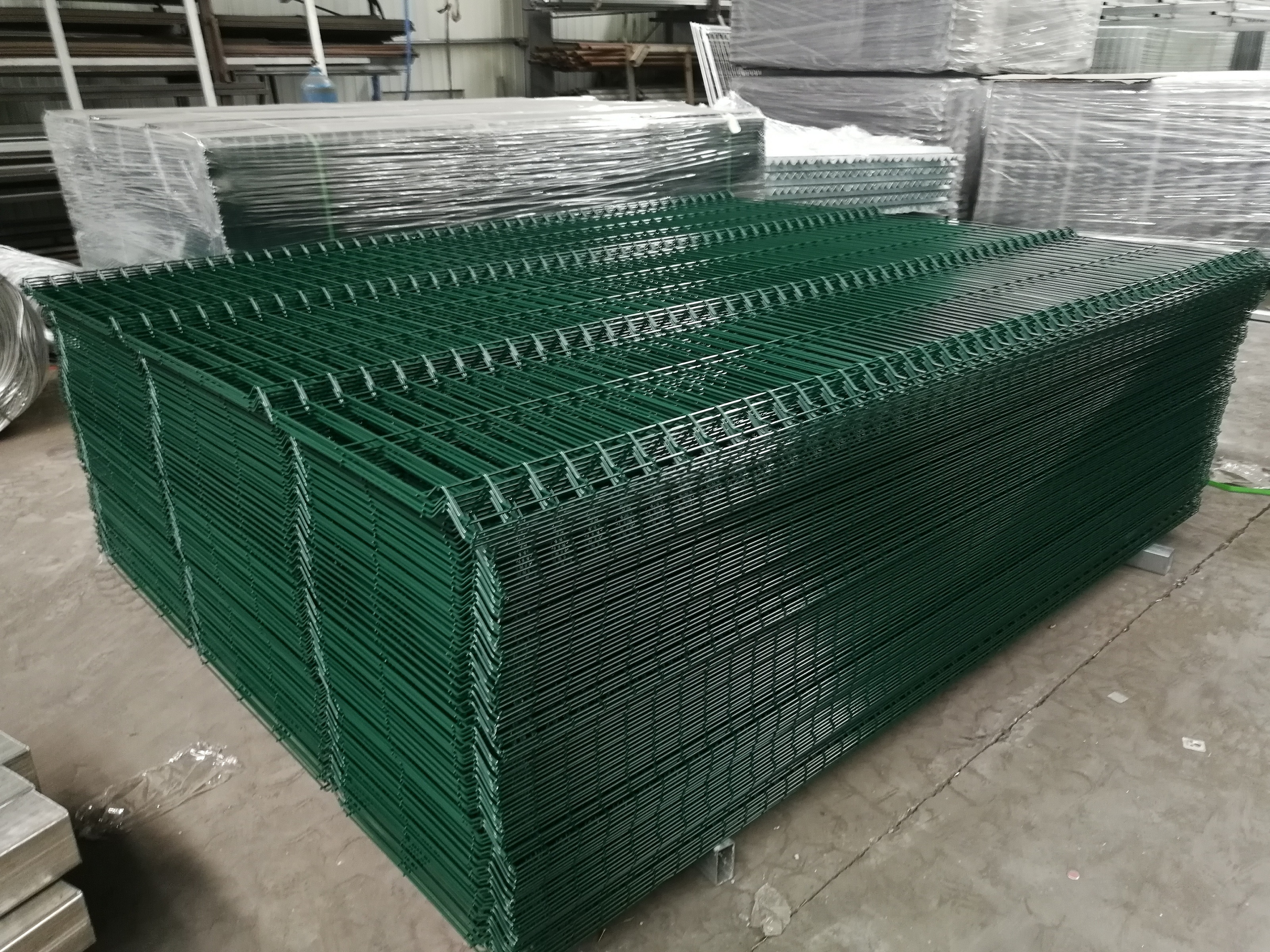 3d Panel Fence