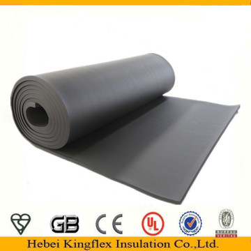 Kingflex nbr/pvc self adhesive insulation rubber sheet material