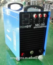 NBC350 Brand New Design Inverter IGBT CO2 shielded MIG welder
