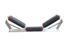 Rubber Impact Conveyor Roller