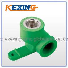 PPR Fittings Female Elbow with Disk