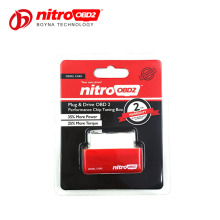 2015 New Arrival Plug and Drive OBD2 Chip Tuning Box Performance NitroOBD2 Chip Tuning Box for Diesel Cars