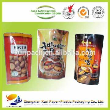 high quality snack food packaging printed bags