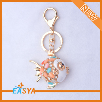 Cute Fish Shape Keychain Wholesale Jewelry