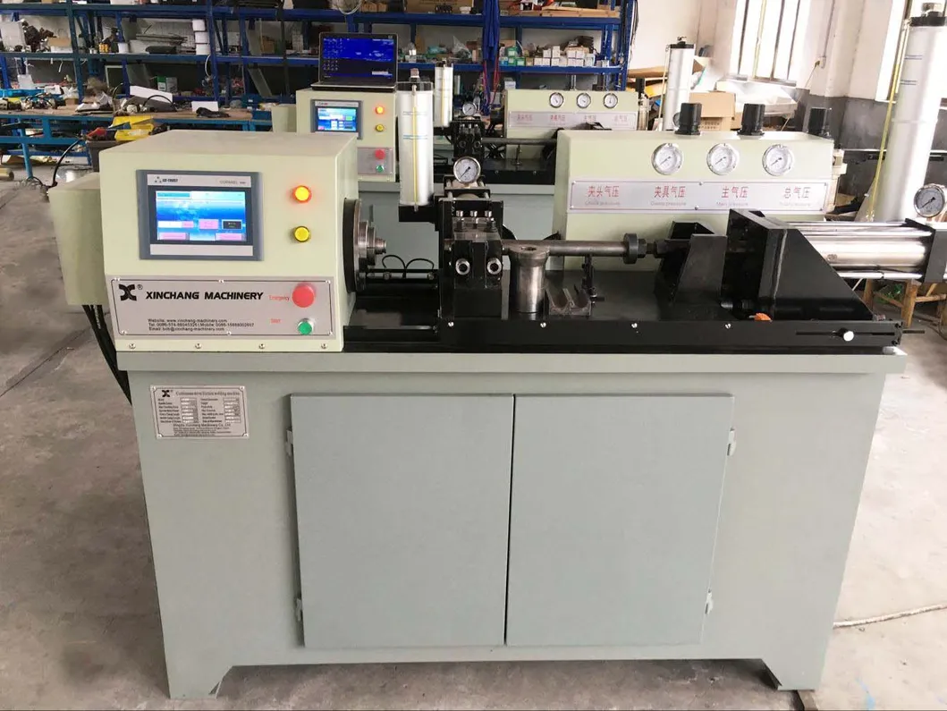 Automatic Hydraulic Water Cooling Type Continuous-Drive Friction Welder Machine