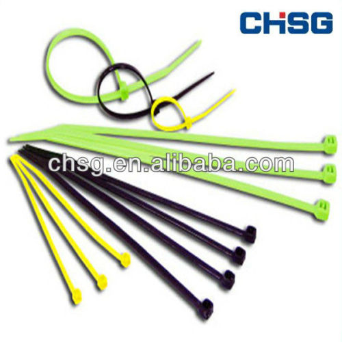 Manufacturer sizes cable ties plastic black (CHSG)