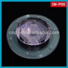 displaying supermarket plastic turntables