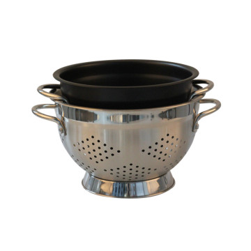 Dia 24cm powder coating colander