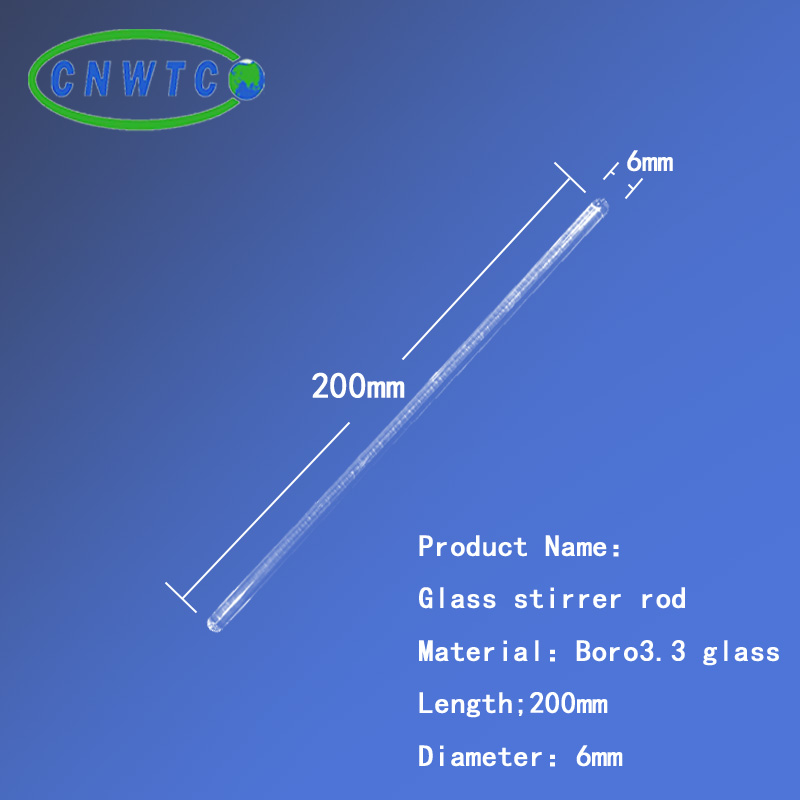 Glass Drink stirrer cocktail Stirring Rods