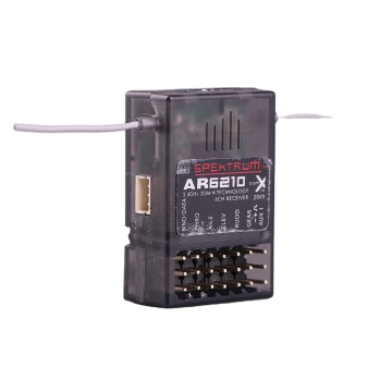 AR6210 6-Channel DSM DSM2 Receiver for JR 6 Channel Receiver - Suitable for RC Model Helicopter Control