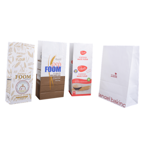 Bedste design mad brød emballage taske