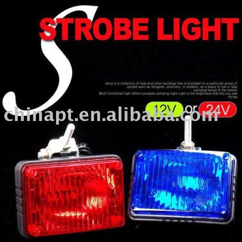 car LED strobe light