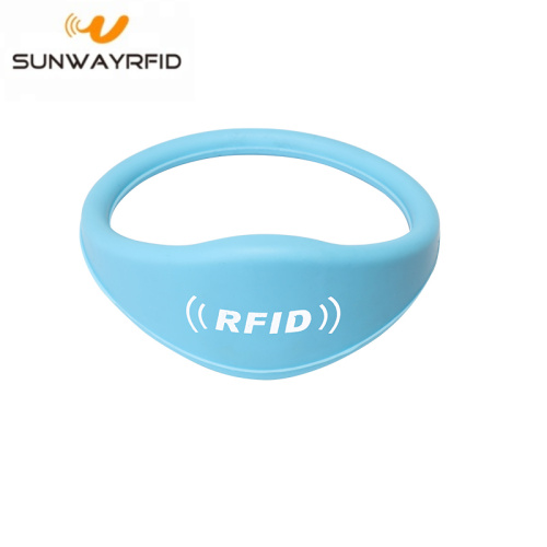 custom nfc chip bracelet rfid wristband price
