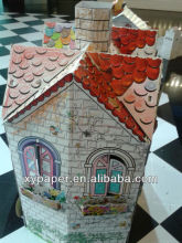 Diy cardboard paper house