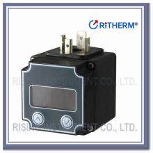 DIN 43650 digital display