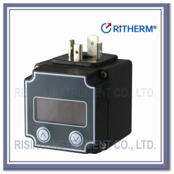 DIN 43650 digital display