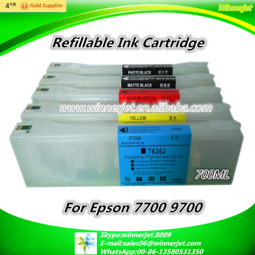 Best Selling Products Refilling Ink Cartridge For Epson 7700 9700