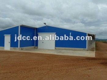 steel structure shed