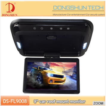 cheap Small 9inch bus roof mount tft lcd tv monitor