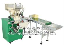 Disposable chopsticks automatically inserting paper stripe machine researched and developed independently