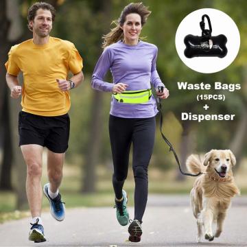 Hands Free Retractable Dog Leash with WaIst Pounch