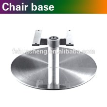 Metal round chair base