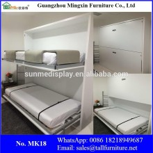 Multifunction bunk wall bed kid murphy bunk bed MK18