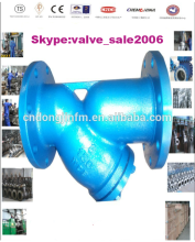 2014 China aliexpress API cast steel Y strainer