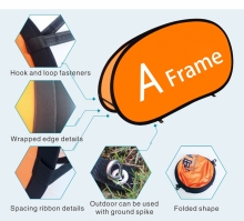 Pop up A Frame Banner
