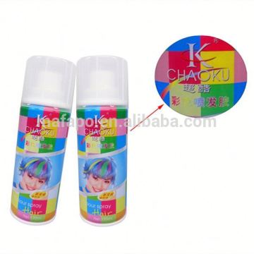 Aerosol hair spray skin whitening shower gel