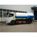 فراغ 4000L 4x2 روث شفط الشاحنات