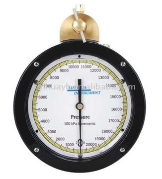 Mud Pressure Gauge 6\" (150mm) 0~20000psi Standpipe Pressure Gauge