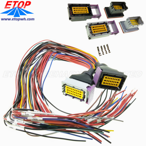 ECU 24 PIN Cáp chống thấm cáp