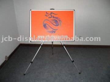 aluminum silver little poster bracket sketch easel